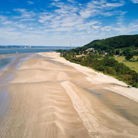 La Parenthese Villa Honfleur Exteriör bild