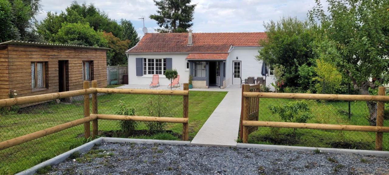 La Parenthese Villa Honfleur Exteriör bild
