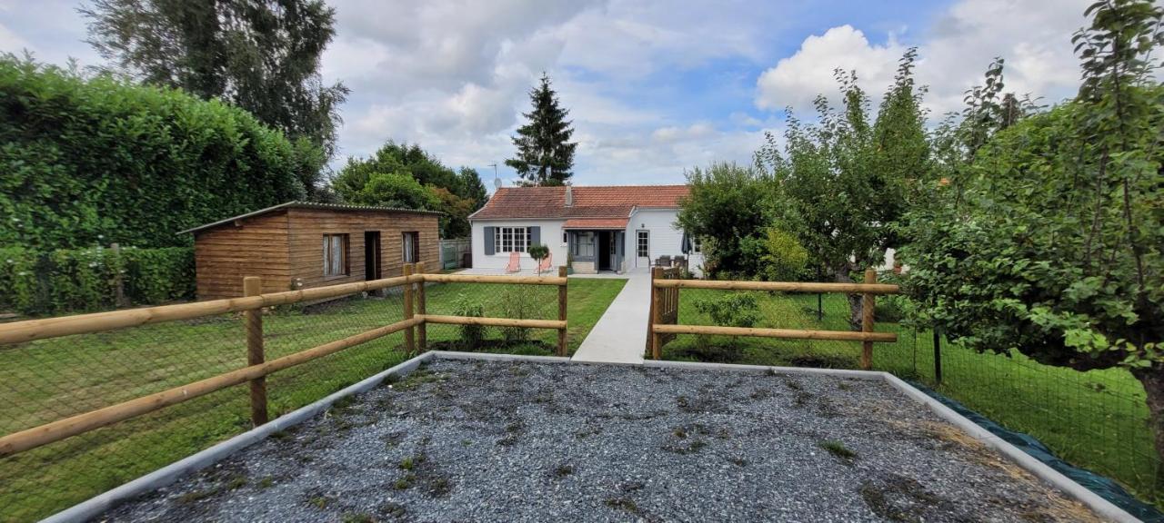 La Parenthese Villa Honfleur Exteriör bild