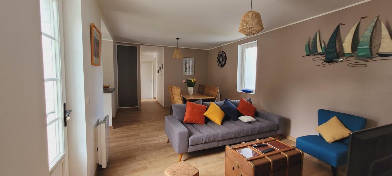 La Parenthese Villa Honfleur Exteriör bild