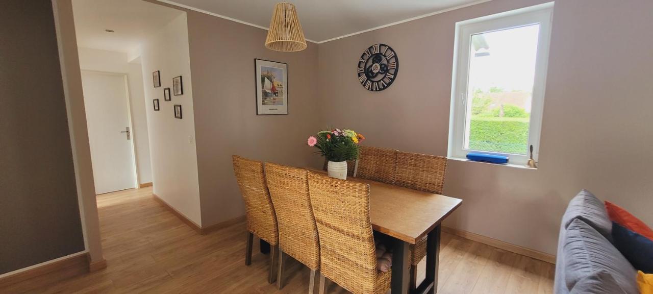 La Parenthese Villa Honfleur Exteriör bild
