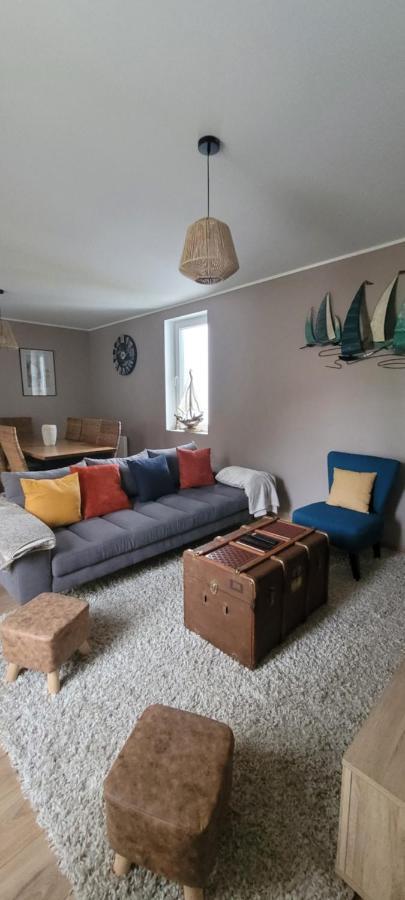 La Parenthese Villa Honfleur Exteriör bild
